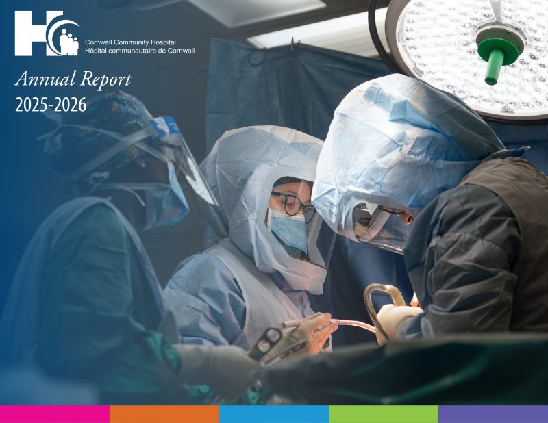 Annual Report Cover