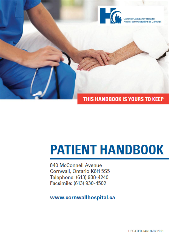 CCH Patient Handbook