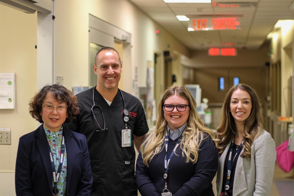 trauma centre team